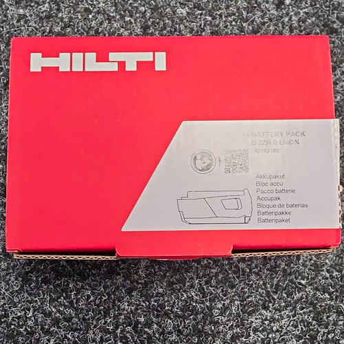 Hilti 22v 4 - b, 22/4.0
