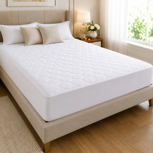 4as quilted mattress protector - 4as,