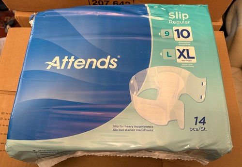 Attends slip regular size - attends, 10