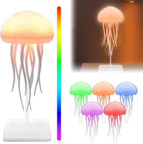 Jellyfish lamp led fantasy - lamp,,