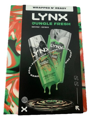 Lynx jungle fresh gift - lynx, body