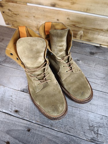 Tricker m7571 snuff - tricker's, suede