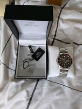 Orient Red Kamasu Sapphire