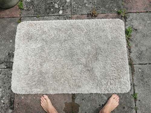 Ikea fluffy light grey - fluffy,