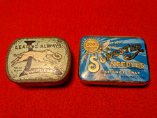 Two British Gramophone Needle