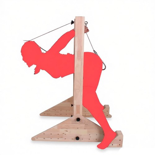 Large wooden bdsm bondage - large,