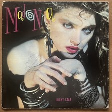 Madonna ‎– Lucky Star / I Know it 7"  1984  Picture Sleeve Unique Brazil RARE