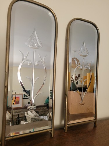 Pair art nouveau - of,