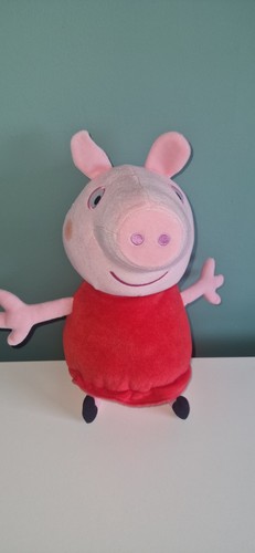 Plush talking push button - talking,