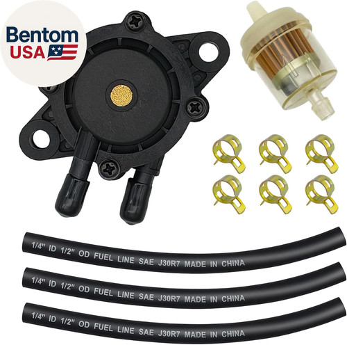 Fuel pump with - with, &