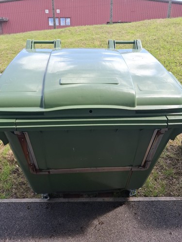 1100l plastic wheelie waste - 1100l,