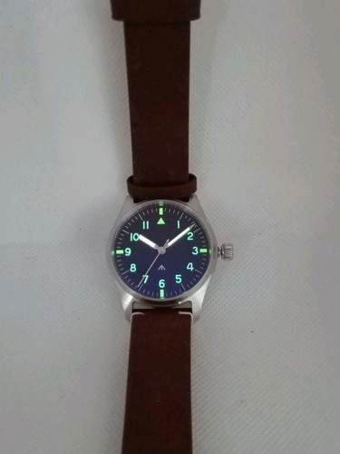 Pilot military watch sapphire - pilot,