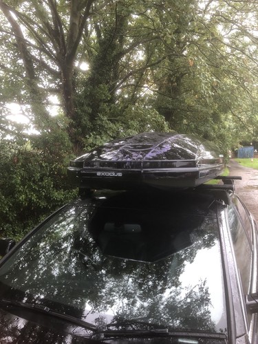 Exodus roof box - roof,