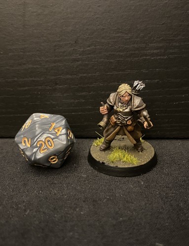 Dwarf ranger fighter dungeons - ranger,