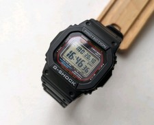 Casio G-Shock GW-M5610U-1ER Black Resin Strap Tough Solar Multiband 6 Watch