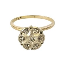 Vintage 10k Floral Bouquet