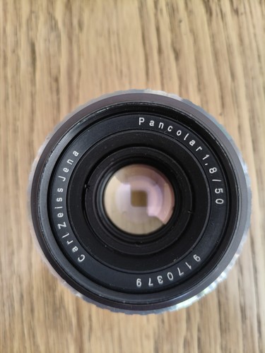 Carl zeiss jena pancolar - pancolar, ddr