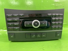 MERCEDES E CLASS W212 HEAD UNIT 2009-2013 RADIO PLAYER SAT NAV NAVIGATION