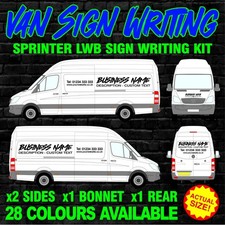 fits Mercedes Sprinter Sign