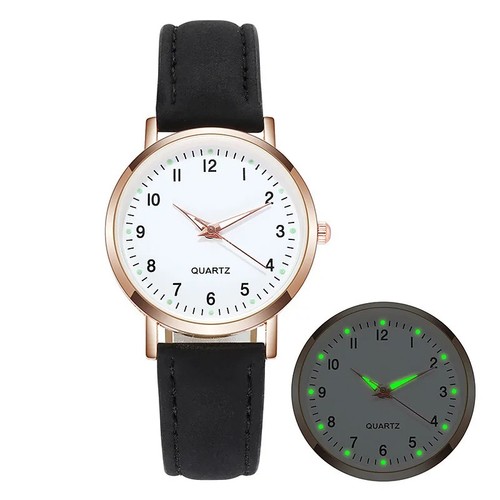 Ladies leather watch fashion - leather,