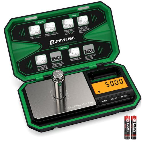 Travel digital pocket scale - travel,