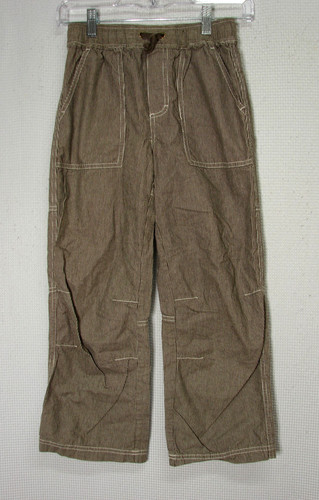 Mini boden brown white stripe - boden,
