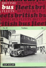 IAN ALLAN BRITISH BUS FLEETS No. 10 - NORTHERN - 1967