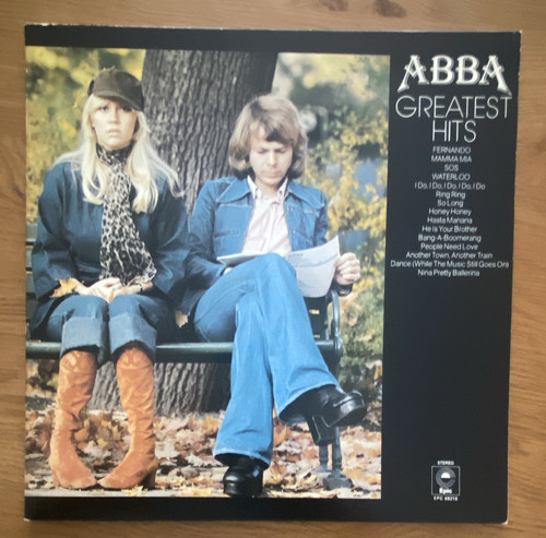 Abba greatest hits black - -,