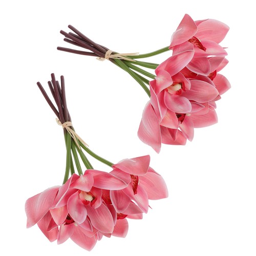Reusable artificial cymbidium - artificial,