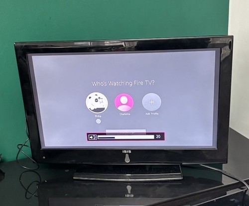 Isis flat screen tv - screen, tv/dvd