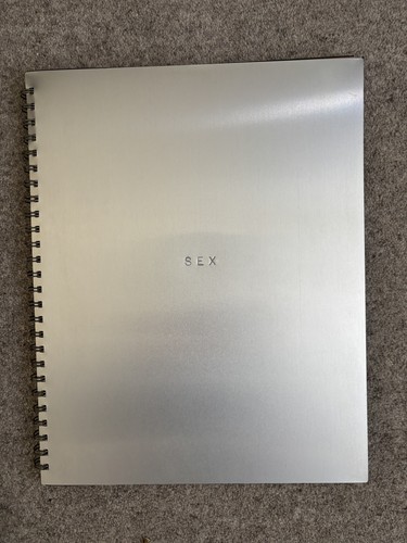 Madonna sex book - book, uk