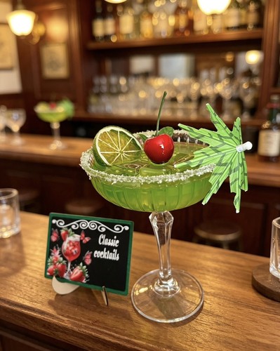 Fake artificial cocktail drink - cocktail,