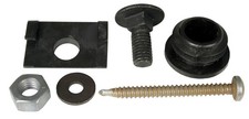 Bumper end cap fitting - cap, vw
