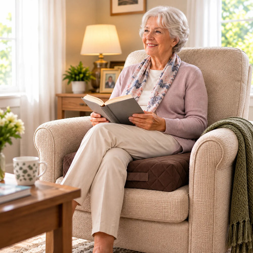 Booster seat cushion - seat, chair