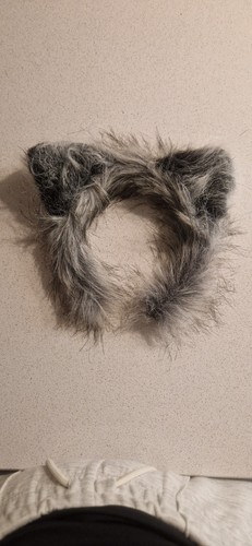 Wolf ears dress - ears, halloween