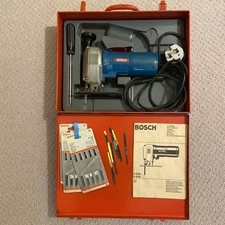 Vintage Collectable Bosch Jigsaw. Model 575. In Original Box with Instructions.