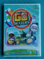🆕 SEALED - GO JETTERS -
