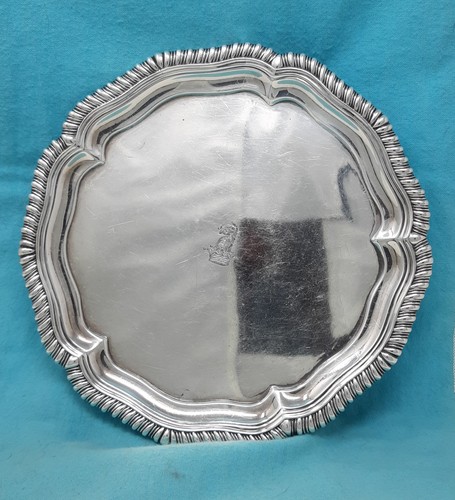 559 sterling card tray - sterling, w