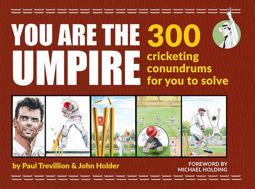 You are the umpire - you,
