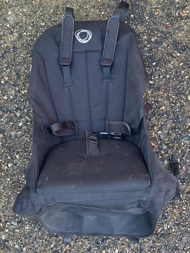 Bugaboo cameleon black seat - black,