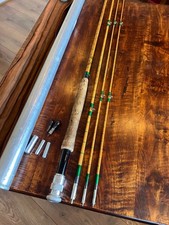 Hardy Palakona "L.R.H. Dry Fly" split bamboo fly rod