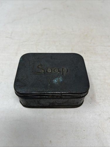 Ww2 metal soap dish - ww2,