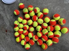 Vermont Mini orange Tennis Balls Stage 2 Approved Balls Coaching Bucket