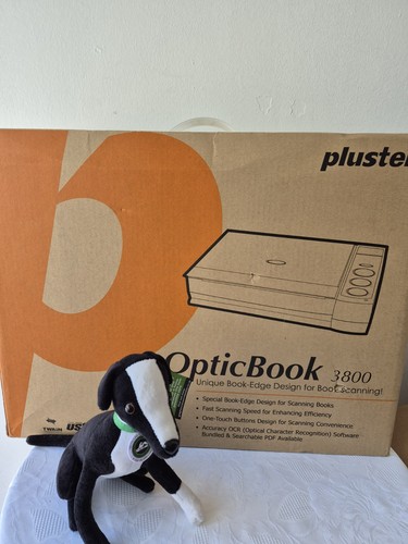 Brand new plustek opticbook - brand,