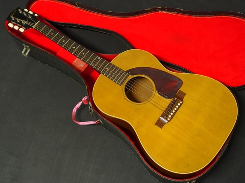 Gibson spruce top used - lg-0,