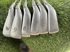 PING G10 BLACK DOT IRONS WITH