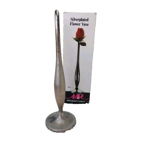 Vintage silver plated - m&r,