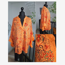 Orange ladies tunic - ladies,