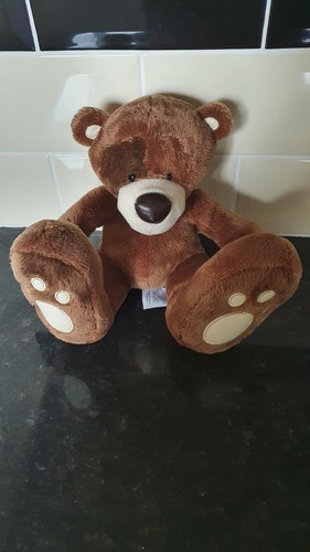 Teddy bigfoot bear - teddy,