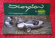 1984 GRINNALL BMW Sales Brochure SCORPION K750 K1000 K1100